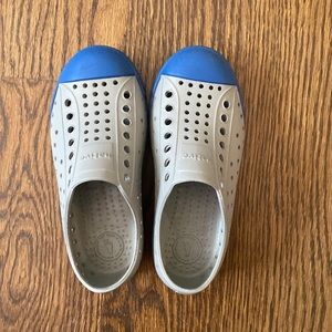 Native brand kid’s shoes